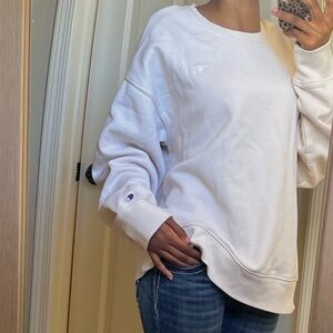 Champion Classic White Pullover